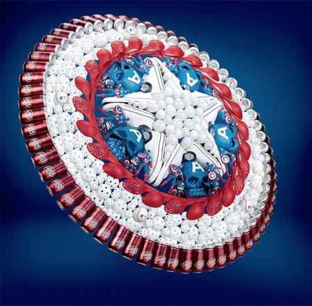 Captain America Shield