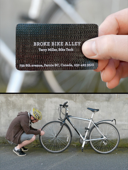 Tire Patch Business Card