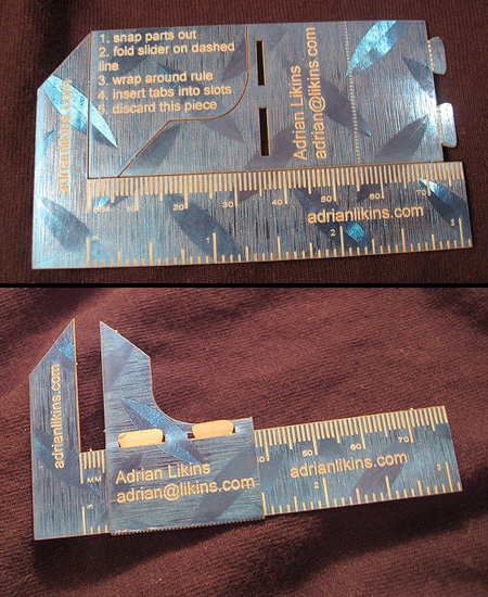 Caliper Business Card