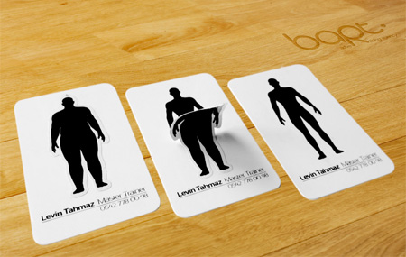 Personal Trainer Business Card