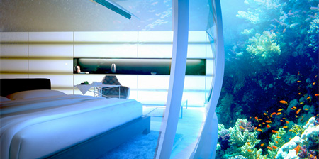 Underwater Hotel