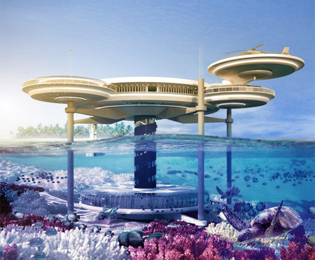 Discus Underwater Hotel