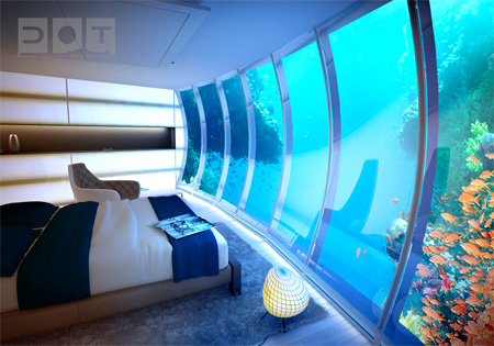 Underwater Bedroom