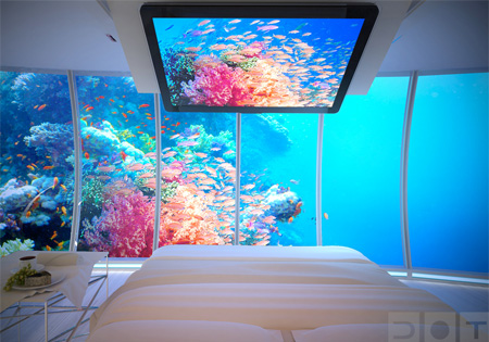 Underwater Room