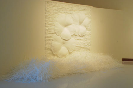 Straw Sculptures by Sang Sik Hong