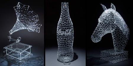 Glass Sculptures