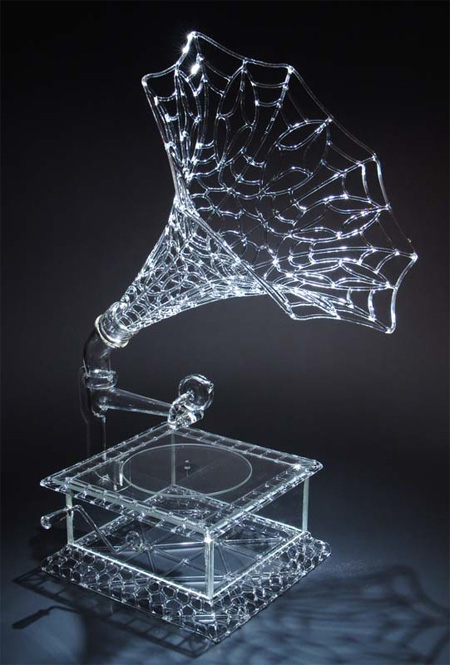 Glass Sculptures by Robert Mickelsen