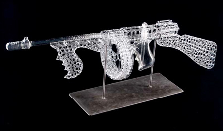 Glass Gun