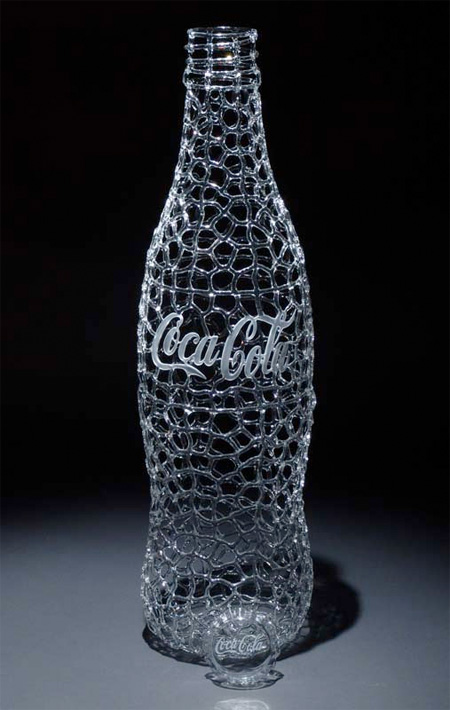 Glass Coca Cola Bottle