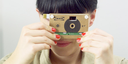 Cardboard Camera