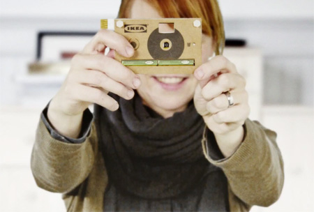 IKEA Cardboard Camera