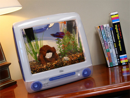 iMac Aquarium