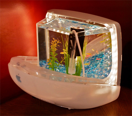 Apple iMac Aquarium