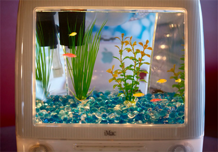 iMac Aquariums by Jake Harms