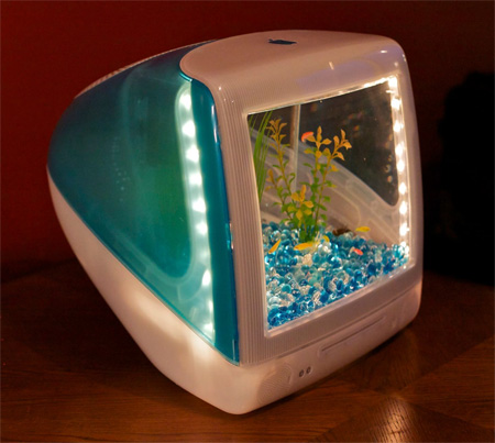 iMac Aquarium by Jake Harms