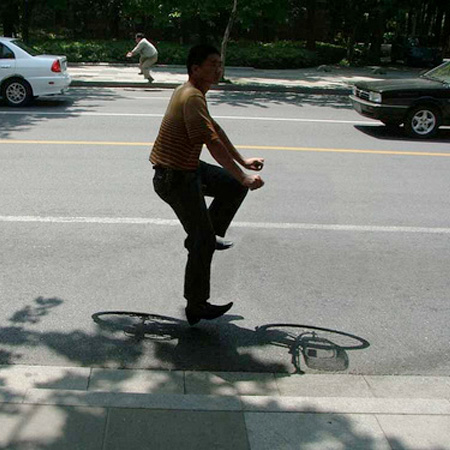 Invisible Bikes