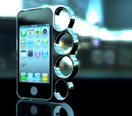 Knuckle iPhone Case