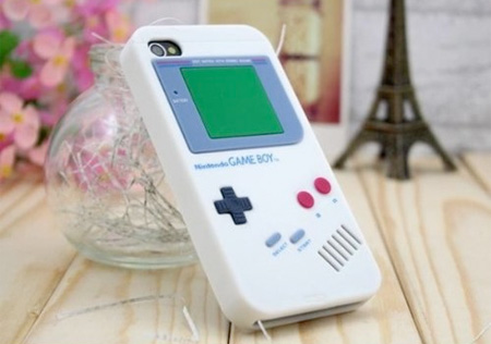 Game Boy iPhone Case