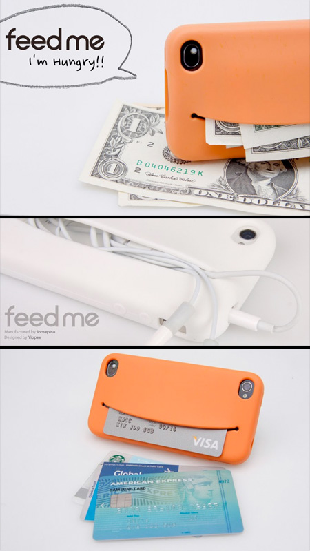 Feed Me iPhone Case