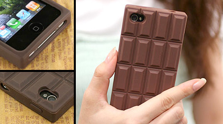 Chocolate Bar iPhone Case