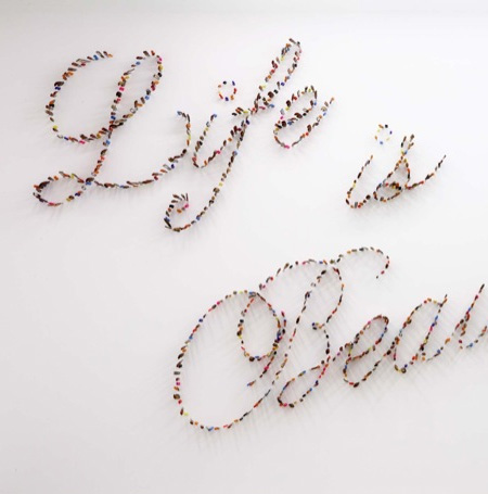 Life is Beautiful by Farhad Moshiri