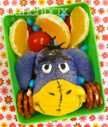 Eeyore Food Art