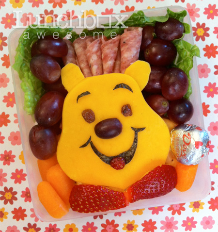 Winnie the Pooh Food Art