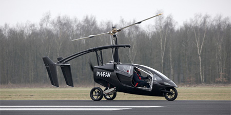 Helicopter Car