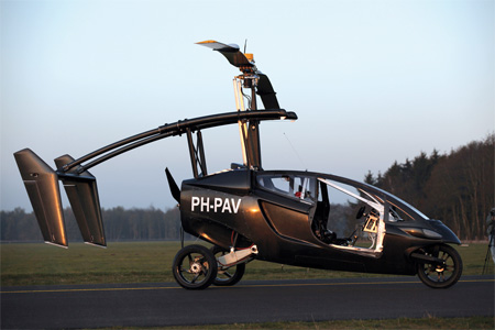 PAL-V Flying Car