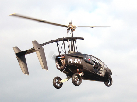 PAL-V Helicopter Car