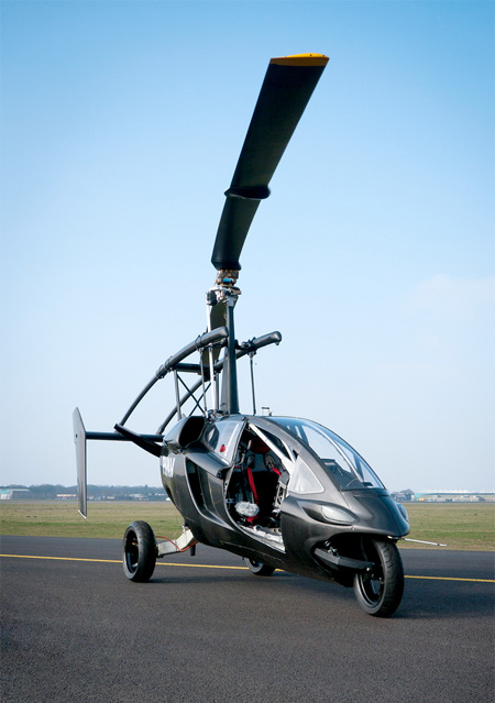 Personal Air and Land Vehicle