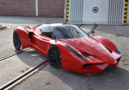 Pedal Powered Sports Car