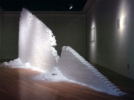 Salt Sculpture by Motoi Yamamoto