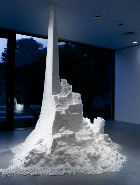 Salt Sculptures