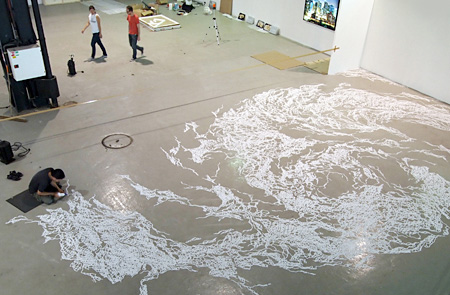 Japanese Salt Art