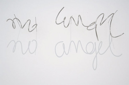 Wire Typography