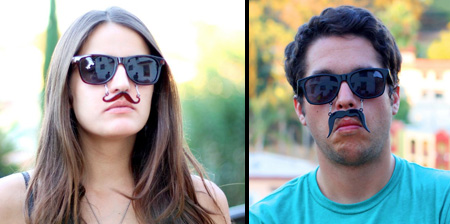 Mustache Sunglasses