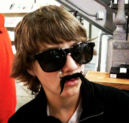 Moustache Sunglasses