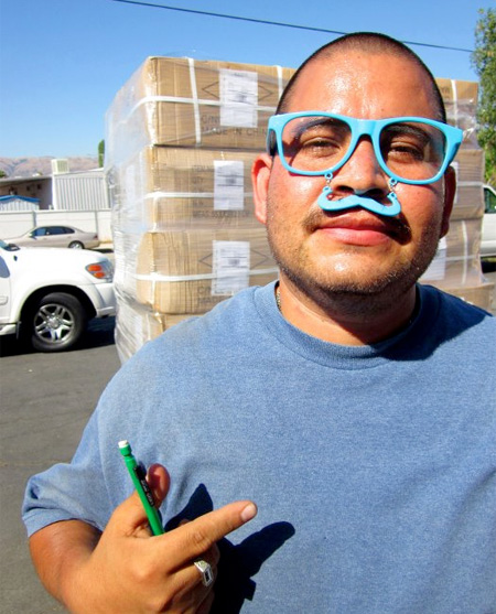 Stache Sunglasses