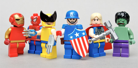 LEGO Superheroes