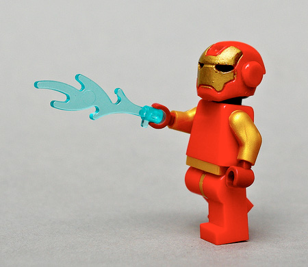 LEGO Iron Man