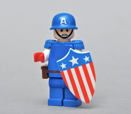 LEGO Captain America