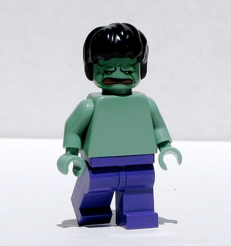 LEGO Incredible Hulk