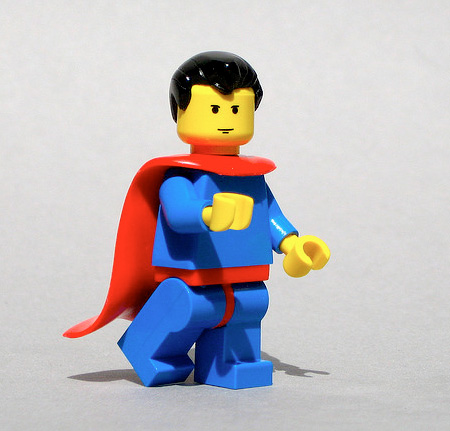 Superman Minifig