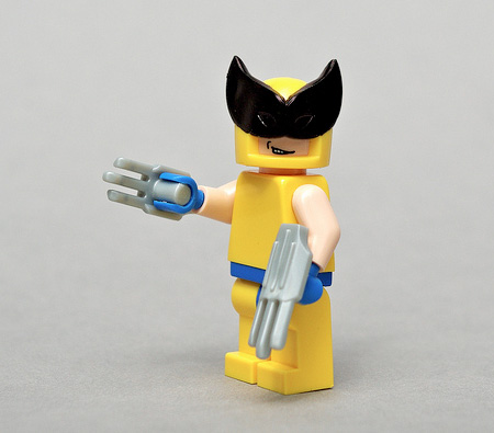 LEGO Wolverine