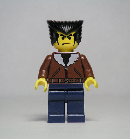 Wolverine Minifig