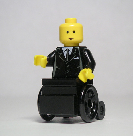 LEGO Professor X