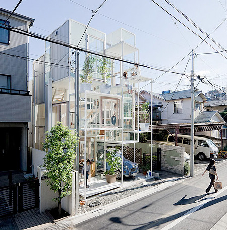 Transparent House by Sou Fujimoto