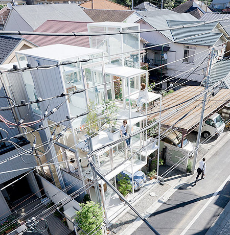 House NA by Sou Fujimoto Architects