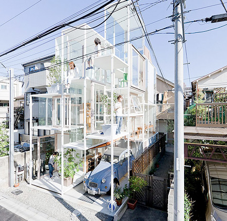 House NA by Sou Fujimoto